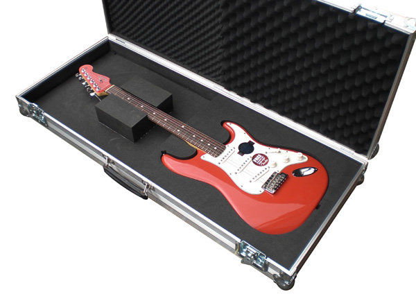 Fender Stratocaster Electric Guitar Hard Case (flight case)